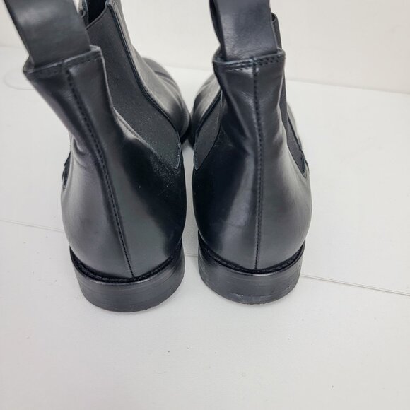 Jenni Kayne Leather Chelsea Boots in Black 37 7 - Picture 7 of 10